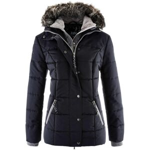 bonprix Winterjacke in 2-in1 Optikschwarz 44Damen bonprix Winterjacke in 2-in1 Optikschwarz 44Damen