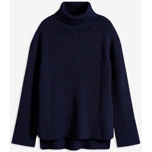 bonprix Rollkragenpullover aus reiner Baumwolleblau 48Damen bonprix Rollkragenpullover aus reiner Baumwolleblau 48Damen