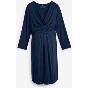 bonprix 2-in-1 Umstands- und Stillkleid aus Viskose-Stretchblau 32Damen bonprix 2-in-1 Umstands- und Stillkleid aus Viskose-Stretchblau 32Damen