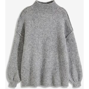 bonprix Grobstrick-Pullovergrau 36Damen bonprix Grobstrick-Pullovergrau 36Damen