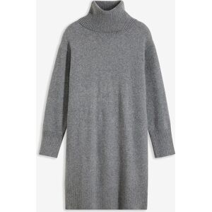 bonprix Strickkleid mit Rollkragengrau 32Damen bonprix Strickkleid mit Rollkragengrau 32Damen