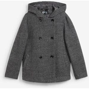 bonprix Cabanjacke aus kuscheligem Boucléschwarz 48Damen bonprix Cabanjacke aus kuscheligem Boucléschwarz 48Damen