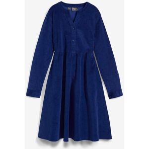 bonprix Kleid aus Baumwollcordblau 38Damen bonprix Kleid aus Baumwollcordblau 38Damen