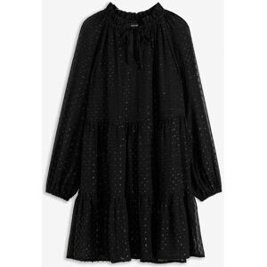 bonprix Tunika-Kleid mit Glitzereffektschwarz 50Damen bonprix Tunika-Kleid mit Glitzereffektschwarz 50Damen