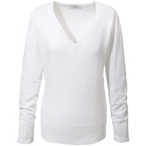 bonprix Feinstrickpulloverweiß 40Damen bonprix Feinstrickpulloverweiß 40Damen