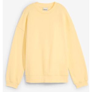 bonprix Oversize-Sweatshirt aus reiner Baumwollegelb 48Damen bonprix Oversize-Sweatshirt aus reiner Baumwollegelb 48Damen