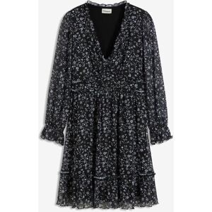 bonprix Minikleid aus feinem Meshschwarz 40Damen bonprix Minikleid aus feinem Meshschwarz 40Damen