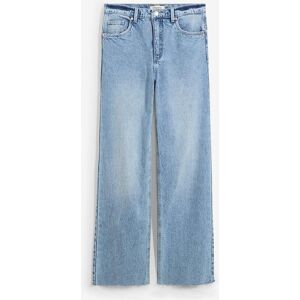 bonprix Wide-Leg-Jeans, High Waist, full Lengthblau 40Damen bonprix Wide-Leg-Jeans, High Waist, full Lengthblau 40Damen
