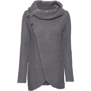 bonprix Grobstrick-Pullovergrau 32Damen bonprix Grobstrick-Pullovergrau 32Damen