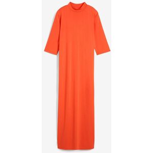 bonprix Maxikleid aus softem Modal-Mixrot 52Damen bonprix Maxikleid aus softem Modal-Mixrot 52Damen