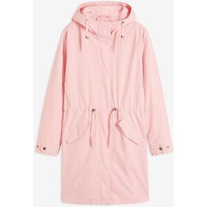 bonprix Long-Parka mit Kapuzerosa 48Damen bonprix Long-Parka mit Kapuzerosa 48Damen