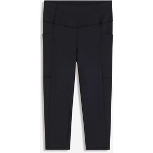 bonprix Komfort-Sport-Caprileggings mit Handytasche, schnelltrocknendschwarz 36Damen bonprix Komfort-Sport-Caprileggings mit Handytasche, schnelltrocknendschwarz 36Damen