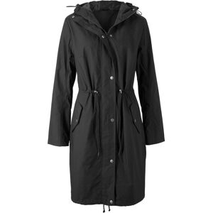 bonprix Parka mit Kapuzeschwarz 36Damen bonprix Parka mit Kapuzeschwarz 36Damen