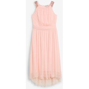 bonprix Maxikleid mit dekorativen Paillettenlila 152Mädchen bonprix Maxikleid mit dekorativen Paillettenlila 152Mädchen