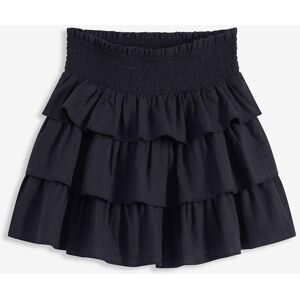 bonprix Minirock aus reiner Baumwolleschwarz 42Damen bonprix Minirock aus reiner Baumwolleschwarz 42Damen