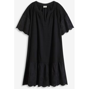 bonprix Tunika-Kleid aus reiner Bio-Baumwolleschwarz 40Damen bonprix Tunika-Kleid aus reiner Bio-Baumwolleschwarz 40Damen