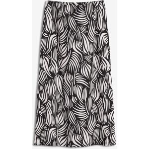 bonprix Jersey-Rock aus Bio-Baumwolle mit Stretchschwarz 44Damen bonprix Jersey-Rock aus Bio-Baumwolle mit Stretchschwarz 44Damen