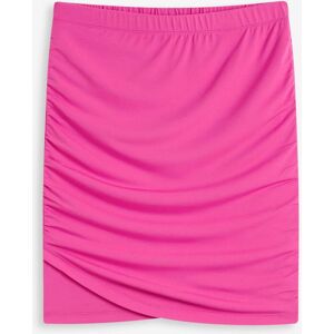 bonprix Minirock mit Raffungenpink 52Damen bonprix Minirock mit Raffungenpink 52Damen