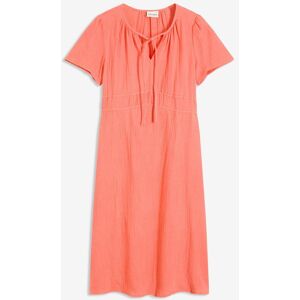 bonprix Tunika-Kleid aus Musselinpink 36Damen bonprix Tunika-Kleid aus Musselinpink 36Damen