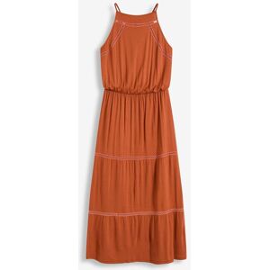 bonprix Maxikleid mit Crochet-Einsätzenbraun 44Damen bonprix Maxikleid mit Crochet-Einsätzenbraun 44Damen