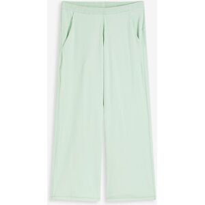 bonprix Komfort-Sporthose mit weitem Bein, schnelltrocknendgrün 44Damen bonprix Komfort-Sporthose mit weitem Bein, schnelltrocknendgrün 44Damen