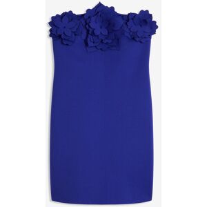 bonprix Bandeau-Kleid aus fester Scuba-Qualitätblau 44Damen bonprix Bandeau-Kleid aus fester Scuba-Qualitätblau 44Damen