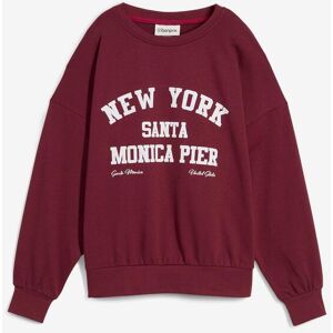 bonprix Oversize-Sweatshirtrot 40Damen bonprix Oversize-Sweatshirtrot 40Damen