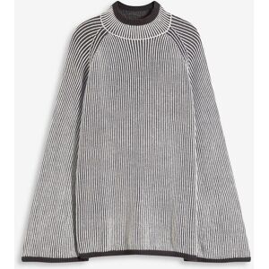bonprix Oversize-Pullover mit Stehkragengrau 48Damen bonprix Oversize-Pullover mit Stehkragengrau 48Damen