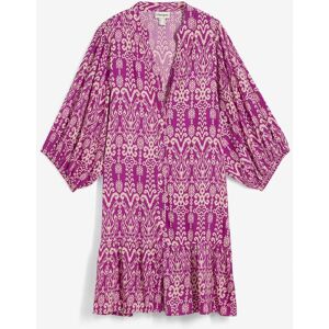 bonprix Tunika-Kleid aus softer Viskoselila 38Damen bonprix Tunika-Kleid aus softer Viskoselila 38Damen