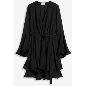 bonprix Tunika-Kleid mit V-Ausschnittschwarz 40Damen bonprix Tunika-Kleid mit V-Ausschnittschwarz 40Damen