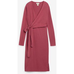 bonprix Wickelkleid für die Schwangerschaft und danach aus reiner Baumwollelila 44Damen bonprix Wickelkleid für die Schwangerschaft und danach aus reiner Baumwollelila 44Damen