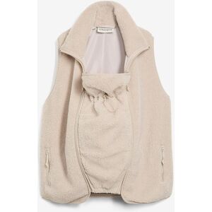 bonprix 3-in-1 weiche Umstands-und Trageweste aus Teddyfleecegrau 52Damen bonprix 3-in-1 weiche Umstands-und Trageweste aus Teddyfleecegrau 52Damen