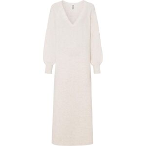 bonprix Oversized Strickkleid in Midilängebeige 32Damen bonprix Oversized Strickkleid in Midilängebeige 32Damen