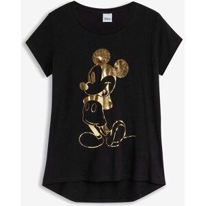 bonprix Shirt mit Micky Mouse Druckschwarz 44Damen bonprix Shirt mit Micky Mouse Druckschwarz 44Damen