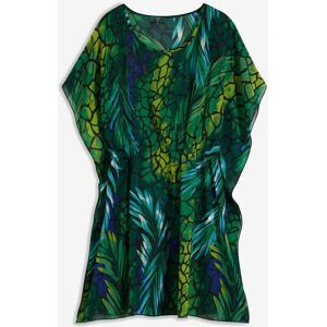 bonprix Strand Tunika-Kleidgrün 36Damen bonprix Strand Tunika-Kleidgrün 36Damen