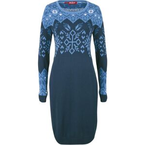 bonprix Strickkleid mit Norwegermusterblau 52Damen bonprix Strickkleid mit Norwegermusterblau 52Damen