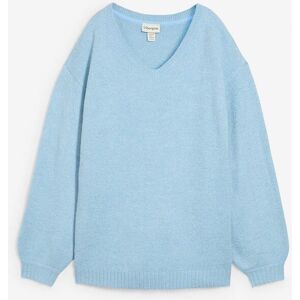 bonprix Pullover mit V-Ausschnittblau 44Damen bonprix Pullover mit V-Ausschnittblau 44Damen