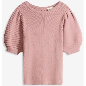 bonprix Pullover mit Ballonärmelnrosa 40Damen bonprix Pullover mit Ballonärmelnrosa 40Damen