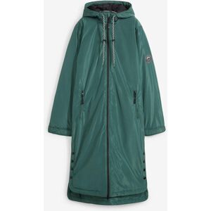 bonprix wasserdichter, wattierter Regenmantel in Midi-Längegrün 38Damen bonprix wasserdichter, wattierter Regenmantel in Midi-Längegrün 38Damen