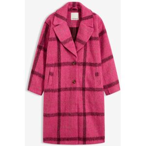 bonprix Oversize-Mantel in Wolloptikpink 46Damen bonprix Oversize-Mantel in Wolloptikpink 46Damen