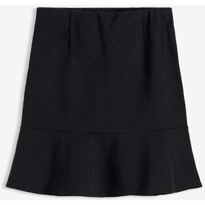 bonprix Minirock aus bequemen Punto di Romaschwarz 48Damen bonprix Minirock aus bequemen Punto di Romaschwarz 48Damen