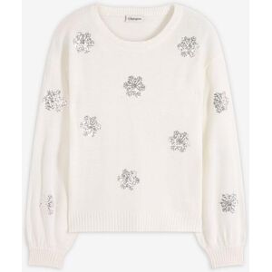 bonprix Pulloverweiß 40Damen bonprix Pulloverweiß 40Damen