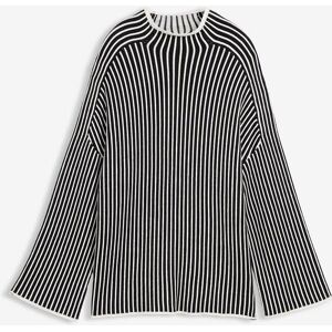 bonprix Oversized-Pullover mit Turtleneck aus Viskose-Mixschwarz 48Damen bonprix Oversized-Pullover mit Turtleneck aus Viskose-Mixschwarz 48Damen