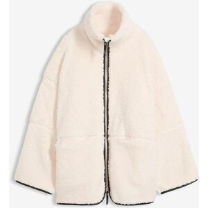 bonprix Oversize Teddy-Fleece Jackeweiß 52Damen bonprix Oversize Teddy-Fleece Jackeweiß 52Damen