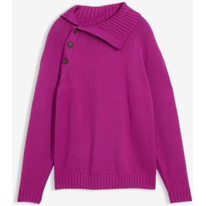 bonprix Asymmetrischer Pulloverlila 52Damen bonprix Asymmetrischer Pulloverlila 52Damen