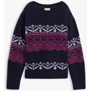 bonprix Norweger-Pullover aus dickem Materialblau 48Damen bonprix Norweger-Pullover aus dickem Materialblau 48Damen
