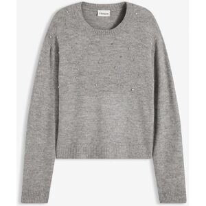 bonprix Boxy-Pullovergrau 44Damen bonprix Boxy-Pullovergrau 44Damen