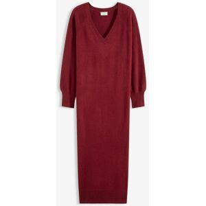 bonprix Oversized Strickkleid in Midilängerot 40Damen bonprix Oversized Strickkleid in Midilängerot 40Damen