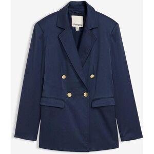 bonprix Relaxed Blazerblau 46Damen bonprix Relaxed Blazerblau 46Damen