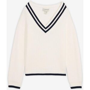 bonprix Pullover aus Viskosemixweiß 52Damen bonprix Pullover aus Viskosemixweiß 52Damen